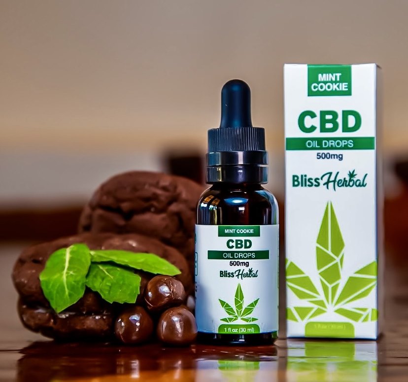 Mint Cookie CBD Tincture