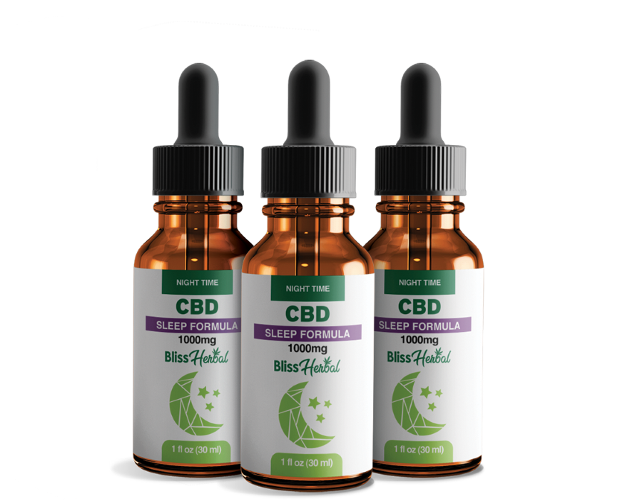Sleep Formula 3 Bottles