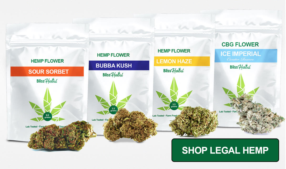 Hemp Flower Certified Premium at Great Prices BlissHerbal