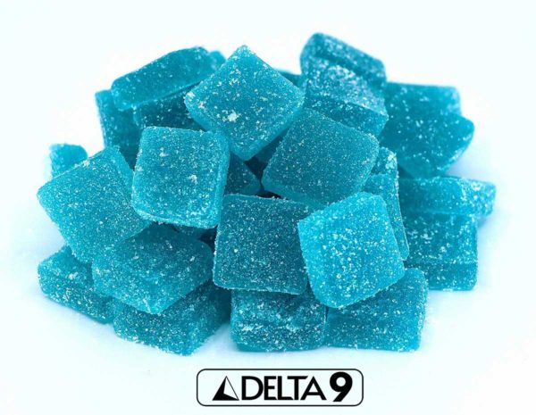 Blue-Razz Rush Delta-9 Gummies