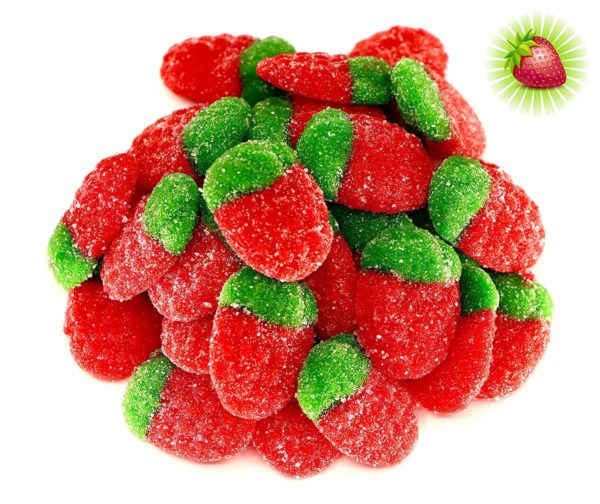 Magic Strawberries Delta-8 Gummies