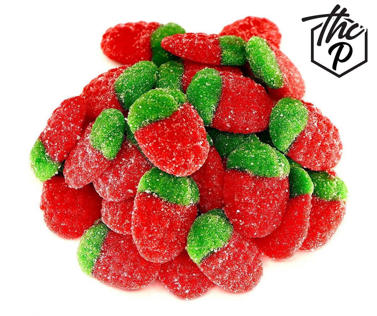 Magic- trawberries THCP Gummies