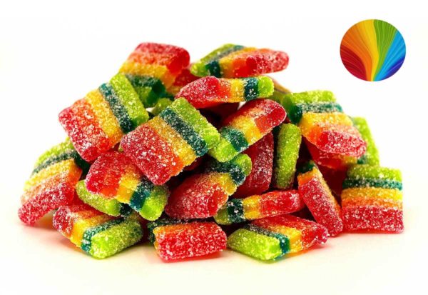 Rainbow Trippers Delta-8 Gummies