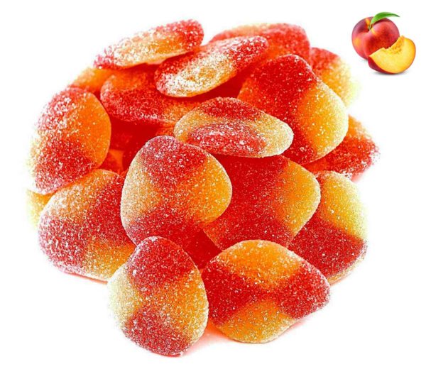 Faded Peaches Delta-8 Gummies