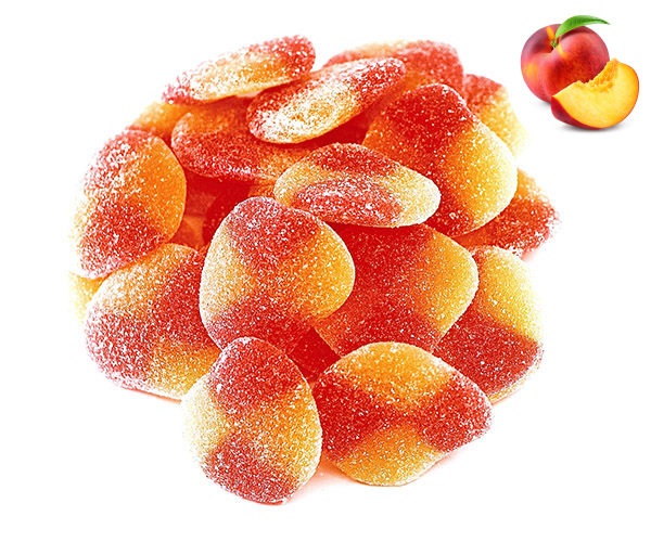 Faded Peaches Gummies