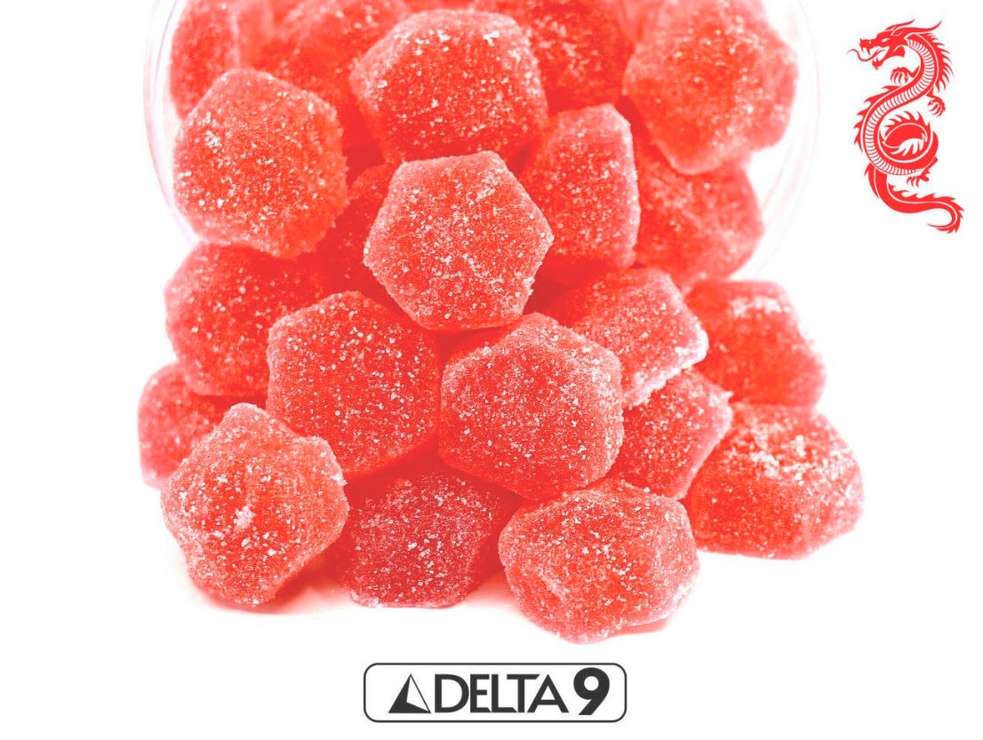 Dragonberry Dreams Delta-9 Gummies