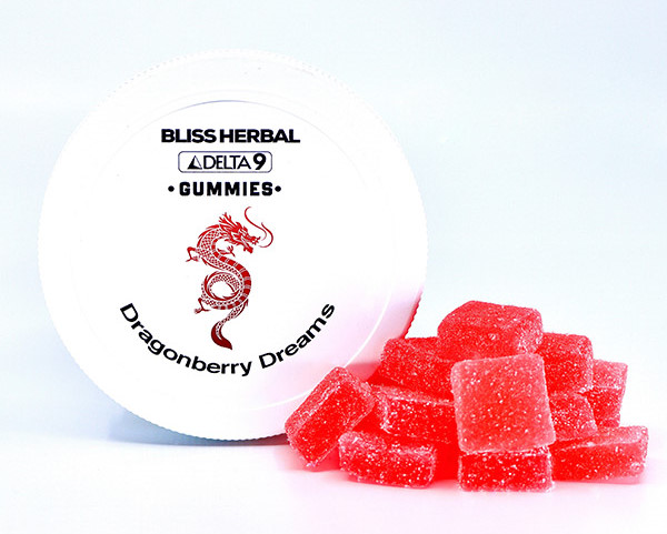 dragonberry dreams with jar delta-9 gummies