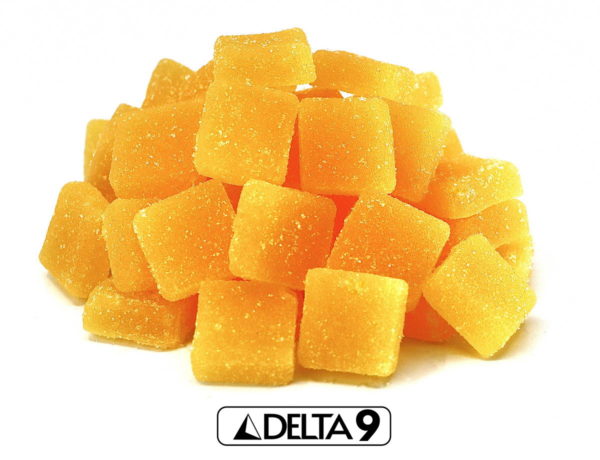 Mango Chillers Delta9 Gummies