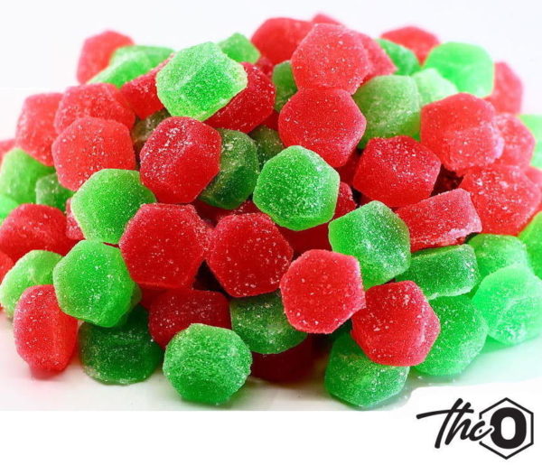party poppers thco gummies
