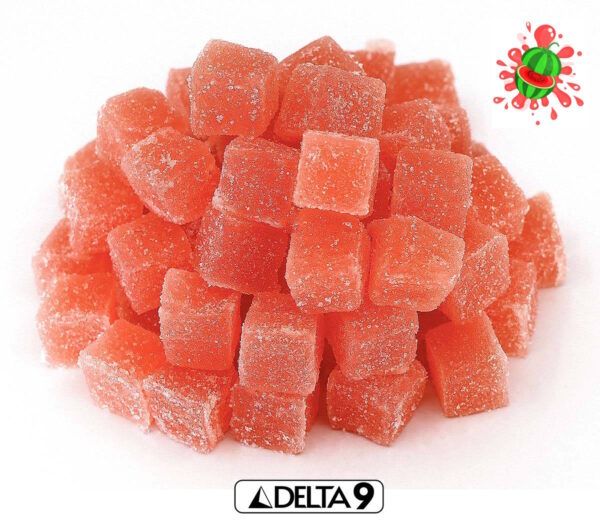Watermelon Krush Delta9 Hemp Gummies